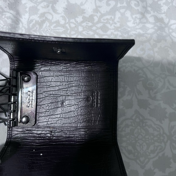 GUCCI six hooks key holder GG canvas - Picture 4 of 6